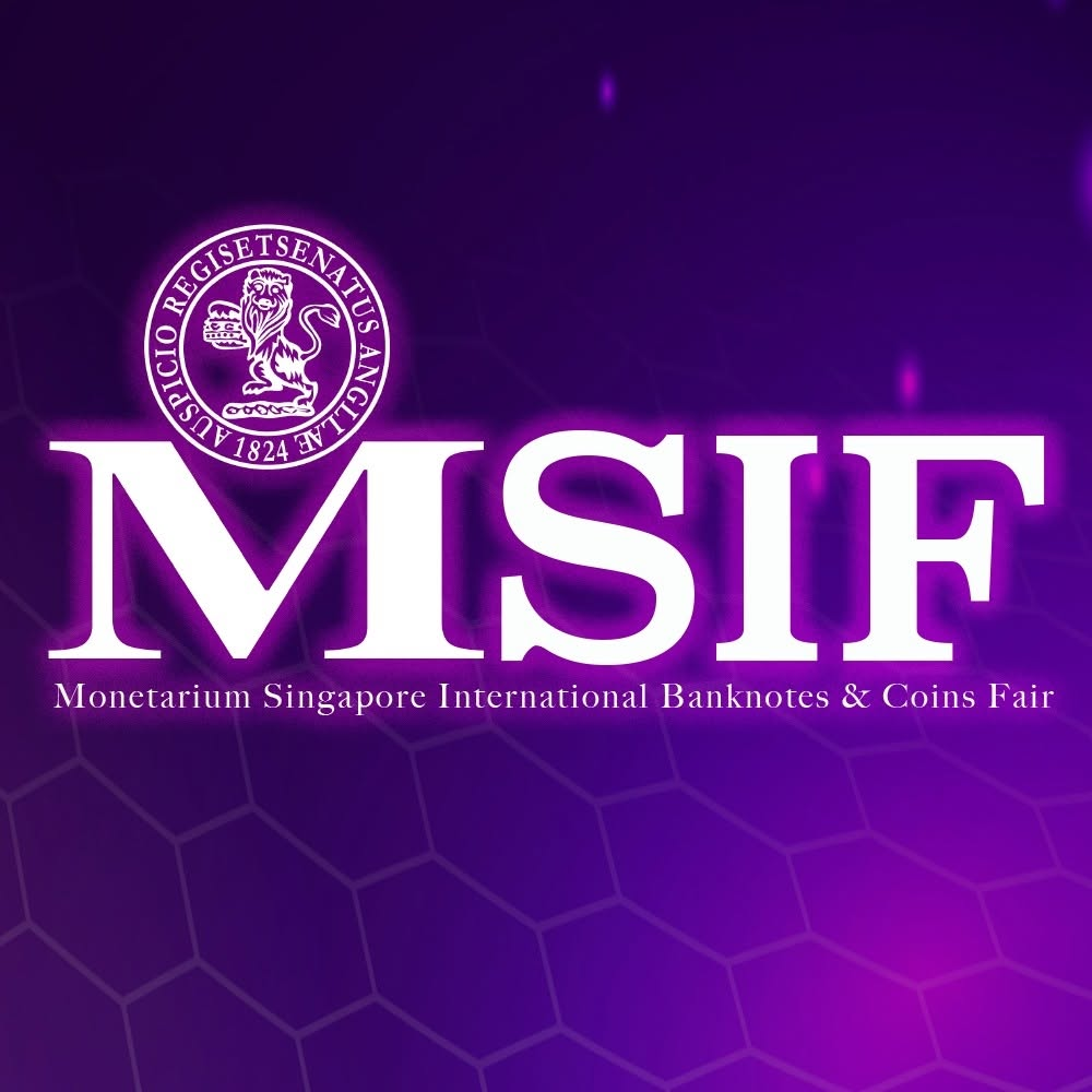 MSIF Monetarium Singapore International Banknotes and Coins Fair artwork